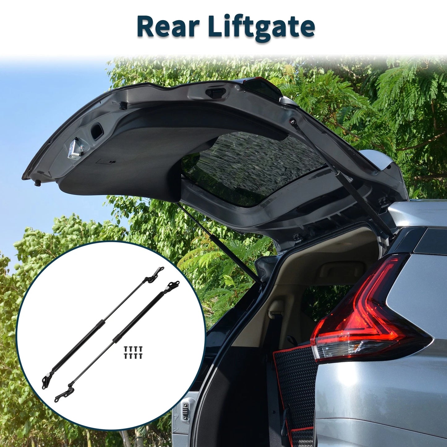 Rear Hatch Lift Supports Struts for Toyota Yaris Vitz Echo