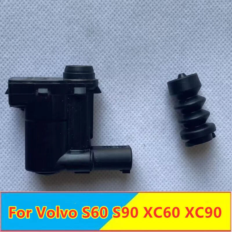 Fuel Tank Cover Door Buckle Motor Spring Lock Latch for Volvo S60 S90 XC60 XC90