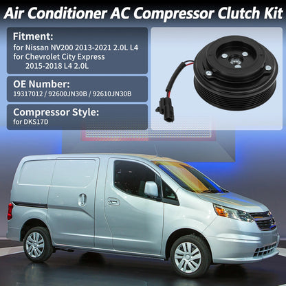 AC Compressor Clutch Kit for Nissan NV200 (2013-2021)