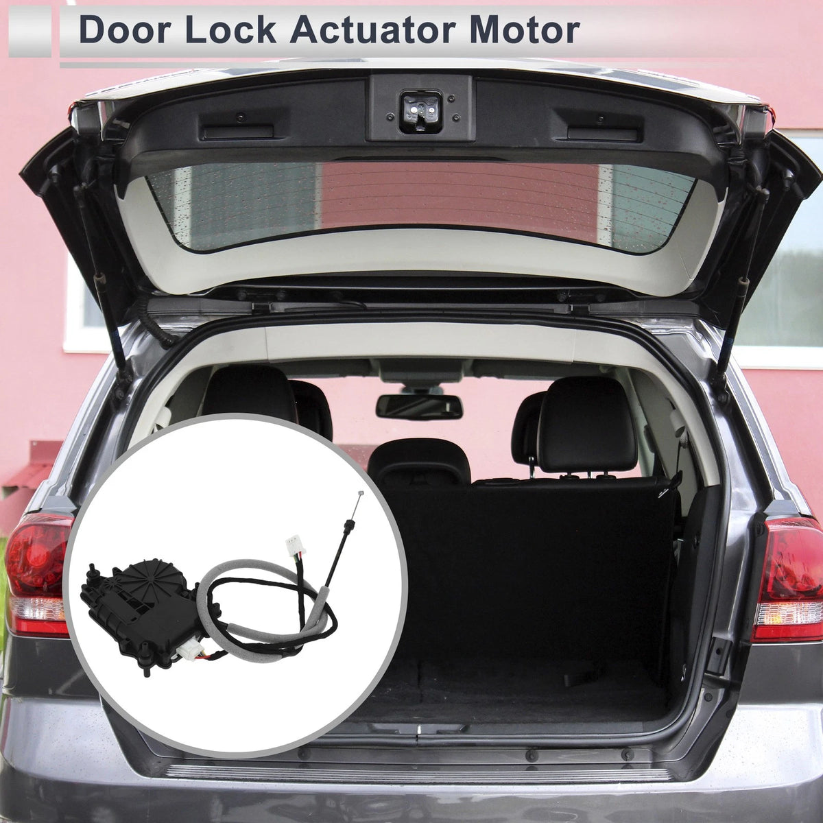 Rear Liftgate Door Lock Actuator for BMW 328i xDrive 2011 (2011)