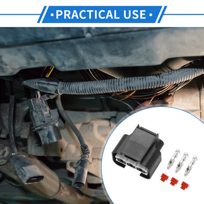 3 Pin Radiator Cooling Fan Connector Plug for Hyundai Kia
