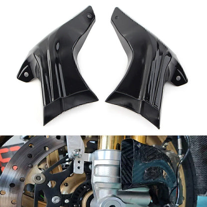 Black Duct Mounting Kit Brake System Air Cooling Cover for BMW S1000RR R1250GS