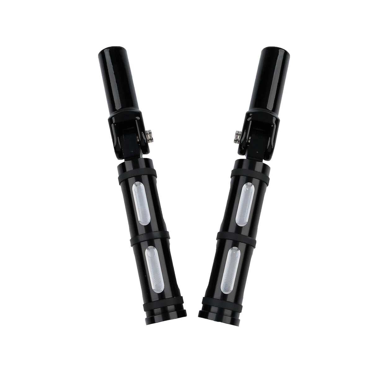 Rear Footpeg Footrest Mounts for Harley Softail Cross Bones (2008-2011)