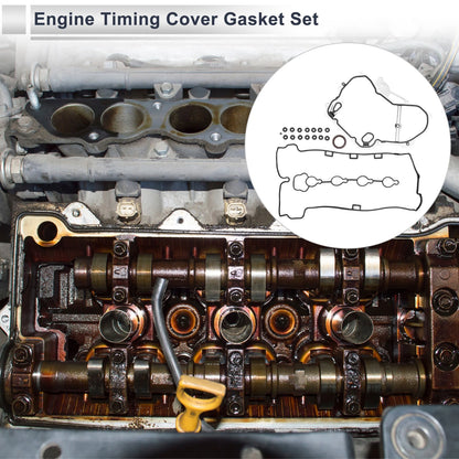Timing Cover Gasket Set for Chevrolet Malibu 2.2L (2004-2005)