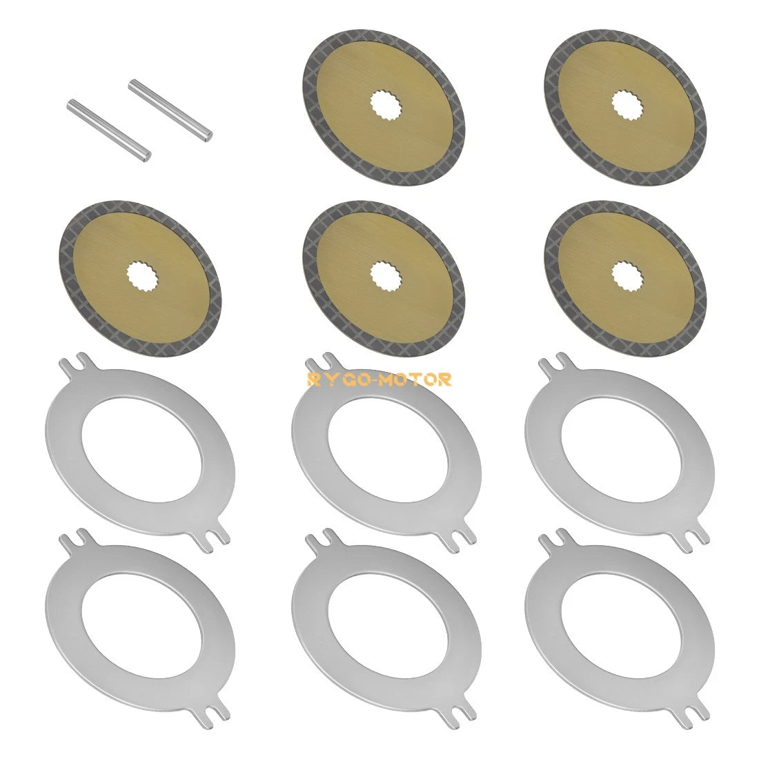 Wet Parking Brake Disk Kit for John Deere Gator XUV 625 825 835 855 865