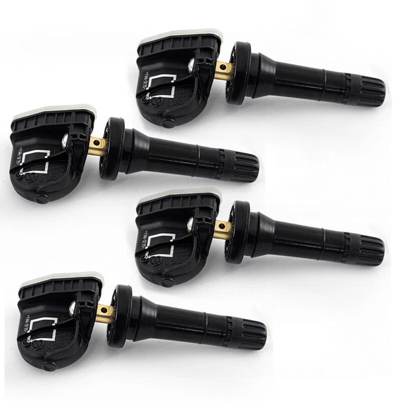 4 x TPMS Tire Pressure Sensors 433 MHz for Ford EV6T-1A180-DC (2000-2023)