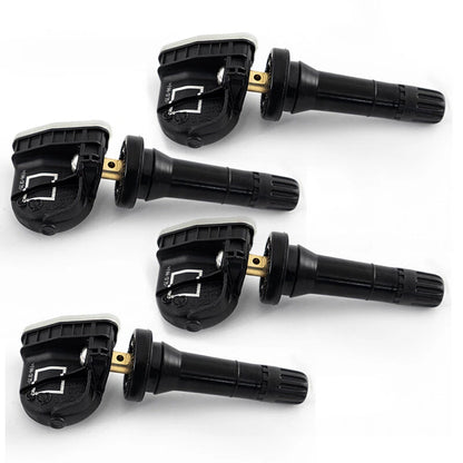 4 x TPMS Tire Pressure Sensors 433 MHz for Ford EV6T-1A180-DC (2000-2023)