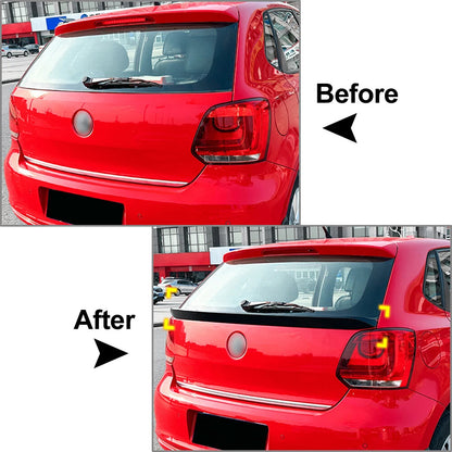 Rear Trunk Spoiler Wing Lip for Volkswagen Polo (2009-2017)