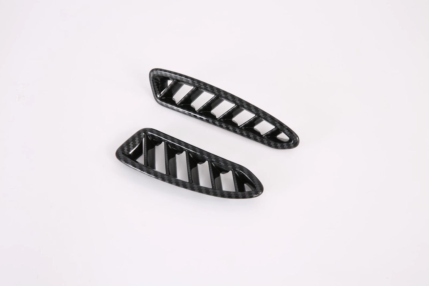 Carbon Fiber Front Upper Air Vent Outlet Cover Trim for Hyundai Sonata (2020-2023)