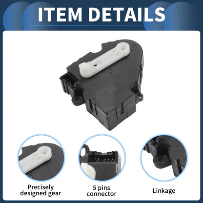 HVAC Heater Blend Door Control Actuator for Buick LeSabre (1992–1999)