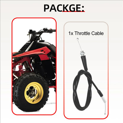 Throttle Cable for Yamaha Warrior YFM350 1993-2004