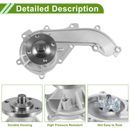Water Pump for Toyota Fortuner 2004-2015 - Engine Cooling System Component