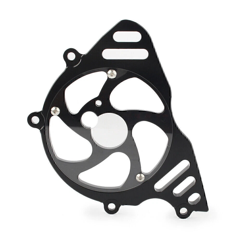Black CNC Front Chain Sprocket Cover for Kawasaki Z1000 (2010-2017)