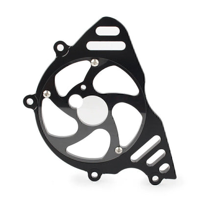 Black CNC Front Chain Sprocket Cover for Kawasaki Z1000 (2010-2017)