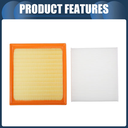 Engine Air Filter Set No.1780125020 for Toyota Camry RAV4 (2018-2023)