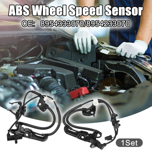 2 x Front Left Right ABS Wheel Speed Sensor for Toyota Camry