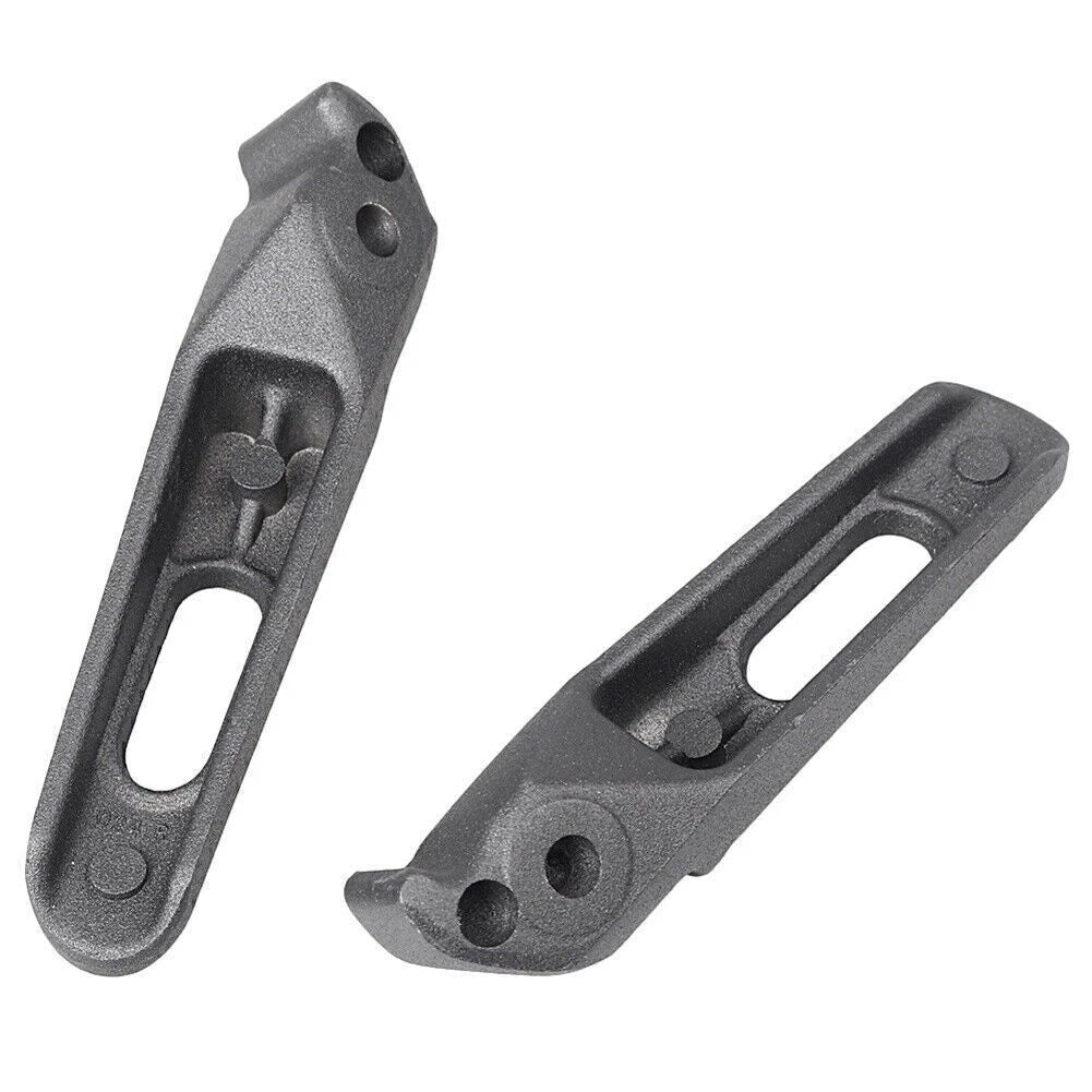 Rear Footrest Assembly Kit w/Foot Pegs for Honda CBR600RR (2007-2011)