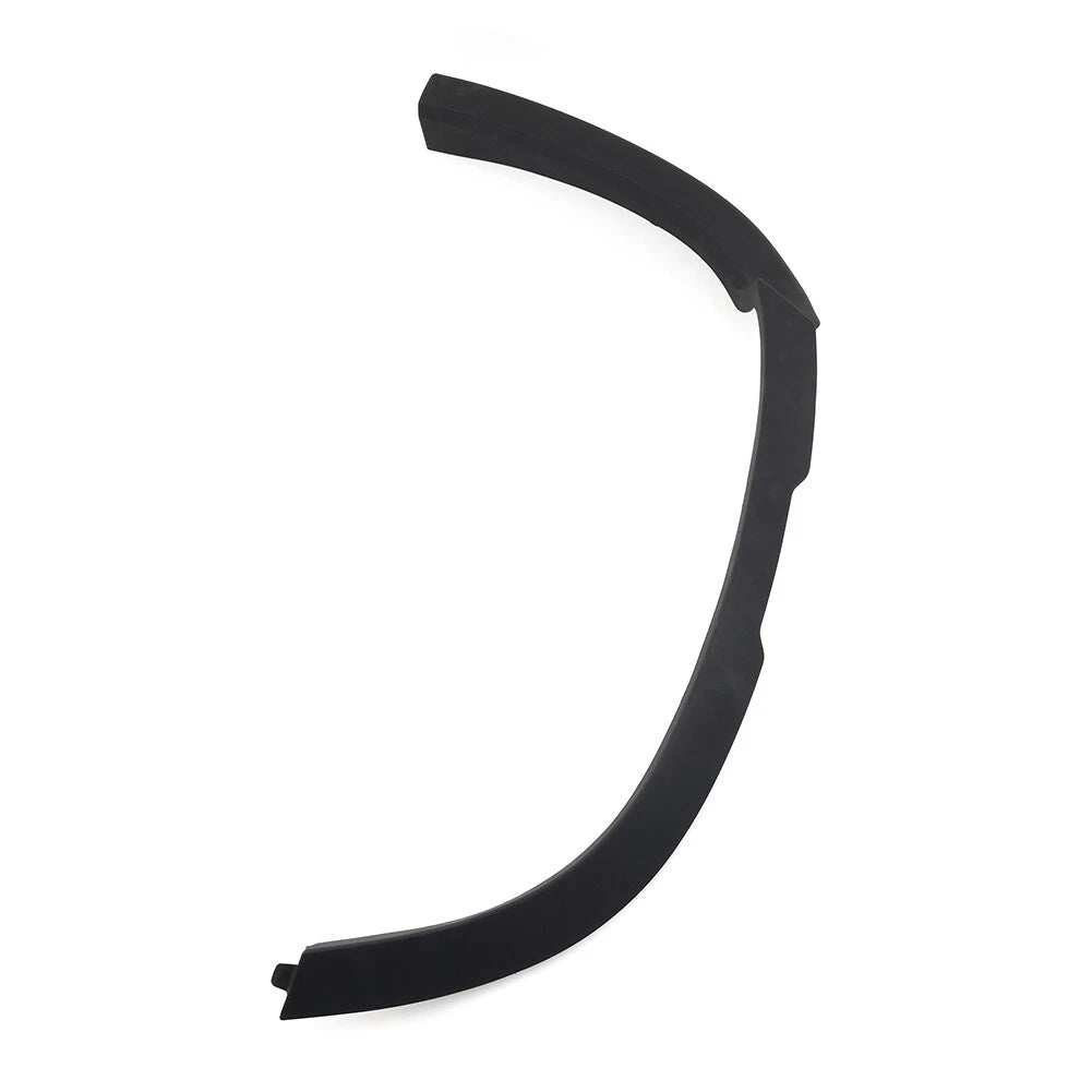 Matte Black Rear Door Wheel Arch Flare Trim for Land Rover Defender (2020-2023)