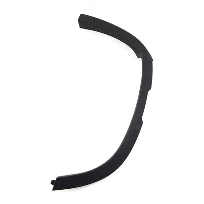 Matte Black Rear Door Wheel Arch Flare Trim for Land Rover Defender (2020-2023)