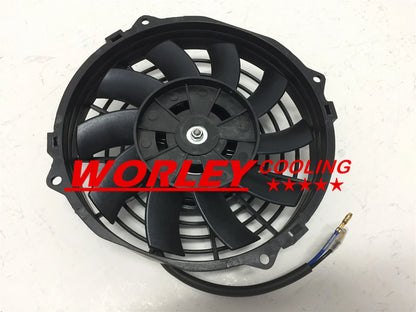 7" Electric Thermo Curved Blade Radiator Fan for NSW
