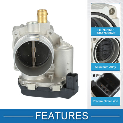 Throttle Body Actuator for BMW 228i 2.0L L4 Gas (2014-2016)