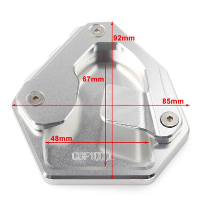 Side Stand Foot Enlarger Kickstand Plate for Honda CRF1000L Africa (2016-2017)