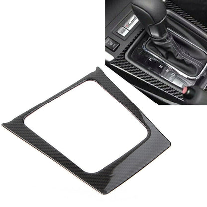 Carbon Fiber Interior Gear Shift Panel Trim for Subaru Forester (2013-2018)