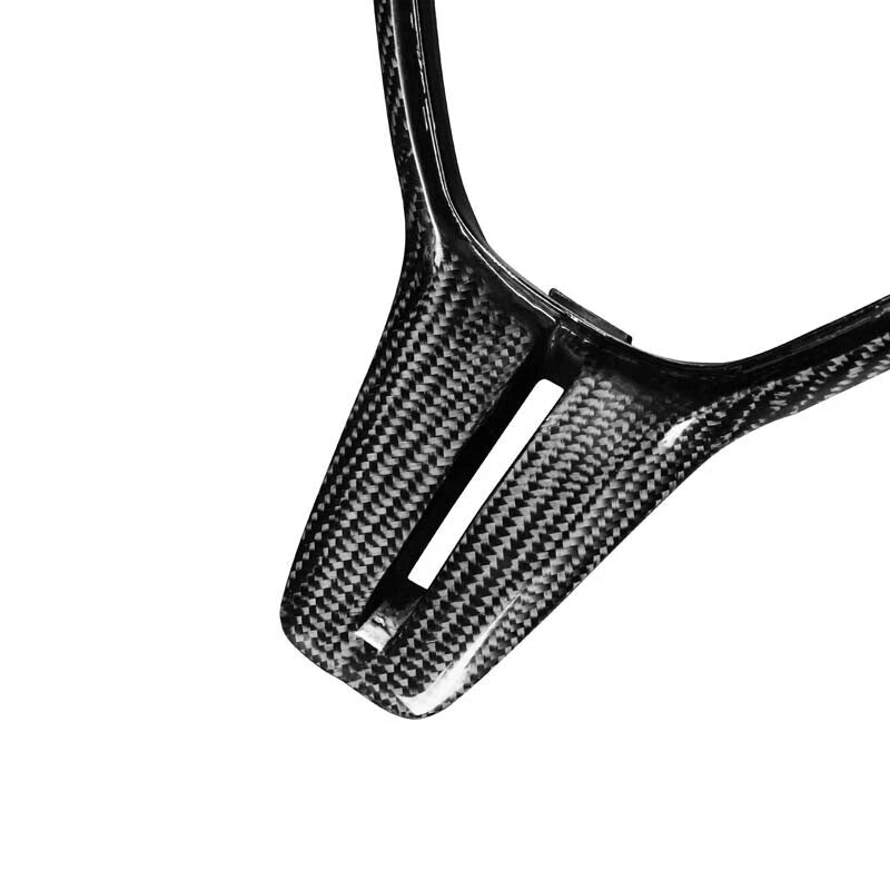 Real Carbon Fiber Steering Wheel Replace Cover for Infiniti Q50 Q60 2018-2020
