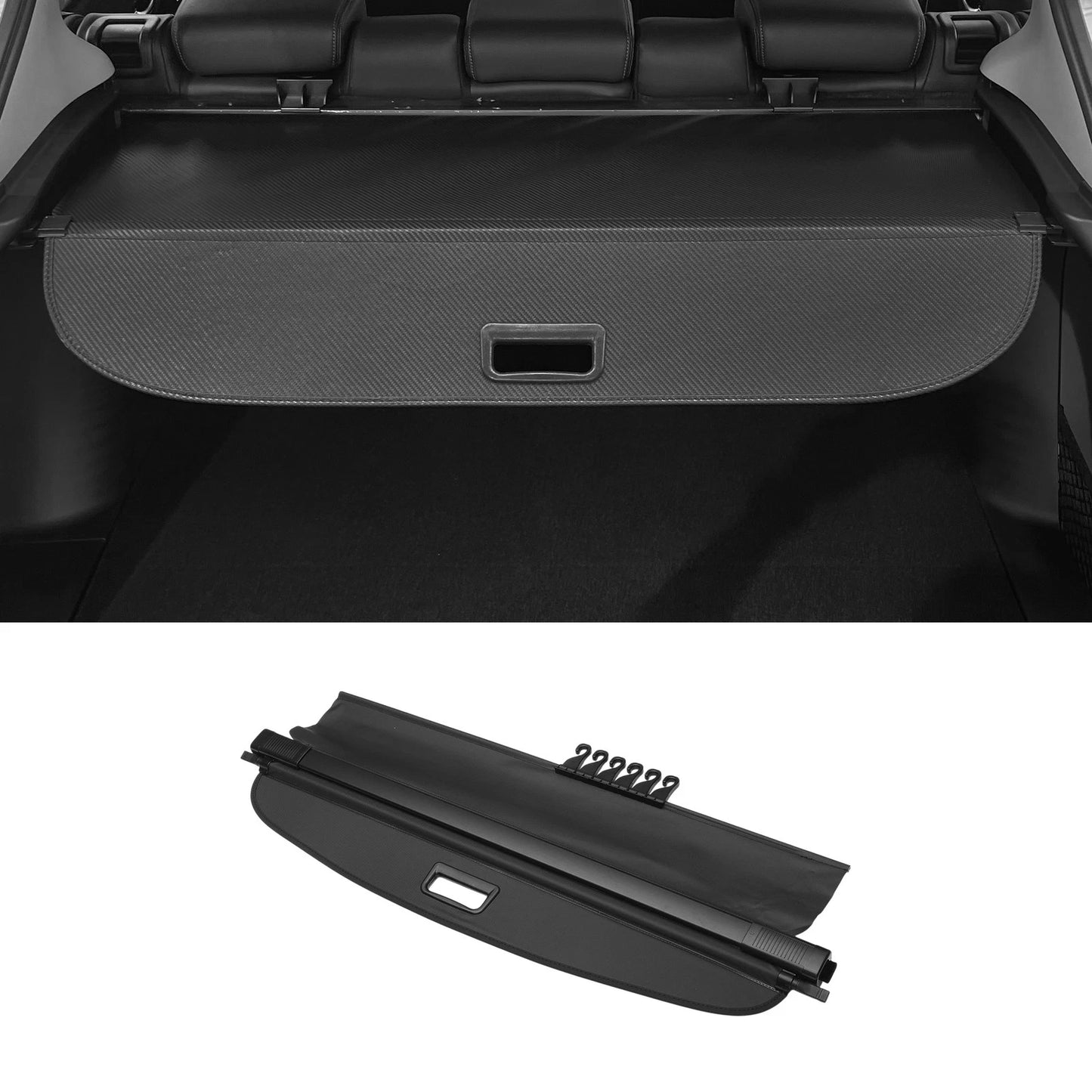 Cargo Cover for Peugeot 3008 (2009-2019) Gloss Black