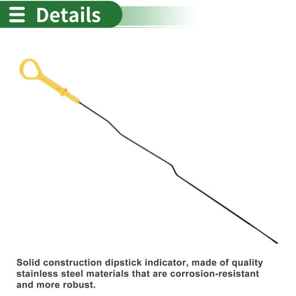 Engine Oil Dipstick for Mazda Protege 1.8L (1996-1998)