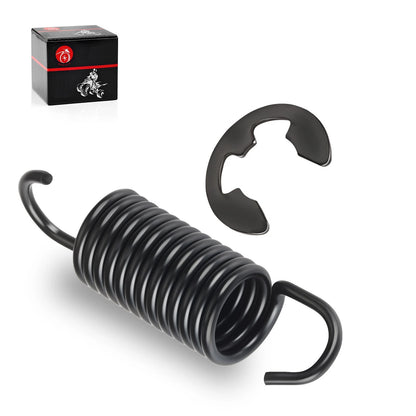 Rear Brake Pedal Spring & Circlip for Yamaha Blaster 200 (2003–2006)