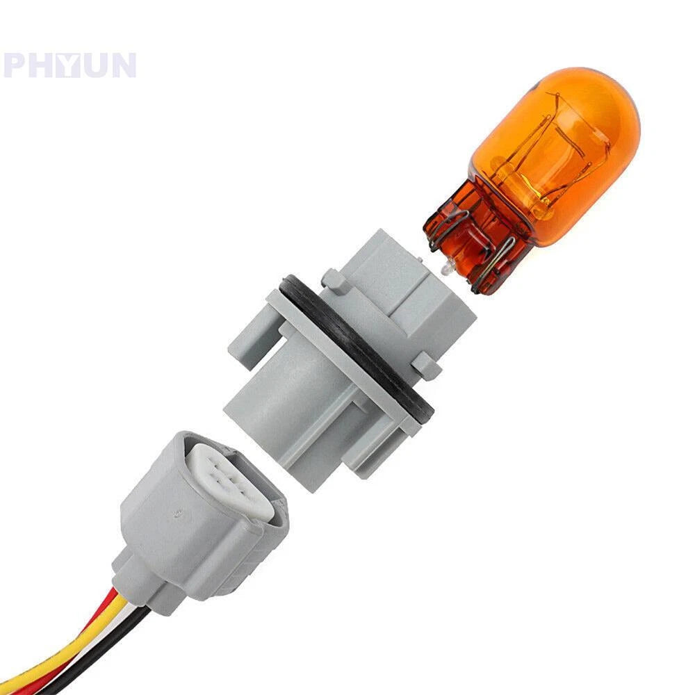 Headlight Turn Signal Bulb Socket Wire Harness for Toyota Nissan
