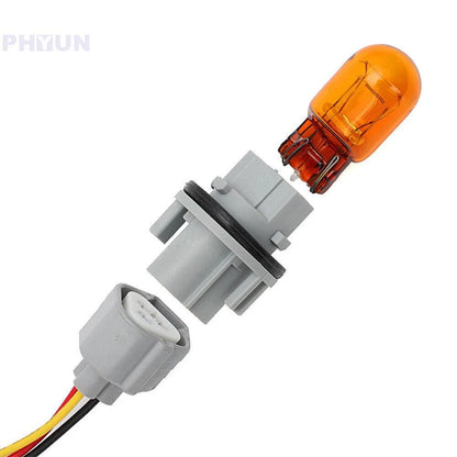 Headlight Turn Signal Bulb Socket Wire Harness for Toyota Nissan