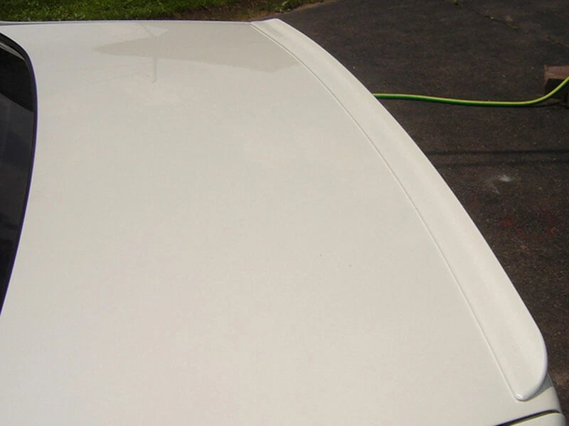Black Boot Lip Spoiler for Lexus LS XF40 (2013-2017)