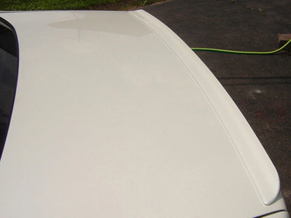 Black Boot Lip Spoiler for Lexus LS XF40 (2013-2017)