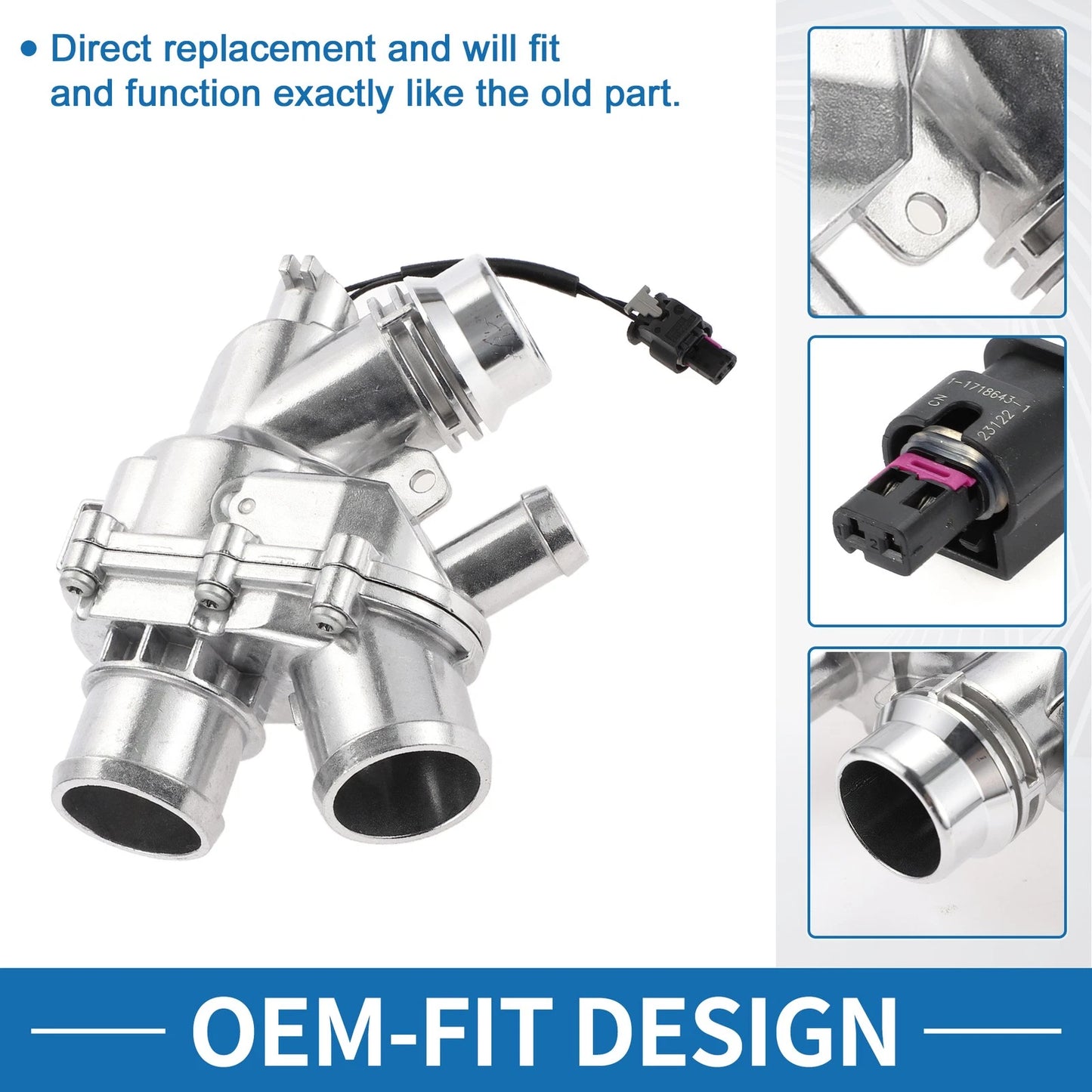 Engine Coolant Thermostat Housing for Land Rover Discovery (2017-2020)