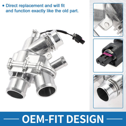 Engine Coolant Thermostat Housing for Land Rover Discovery (2017-2020)