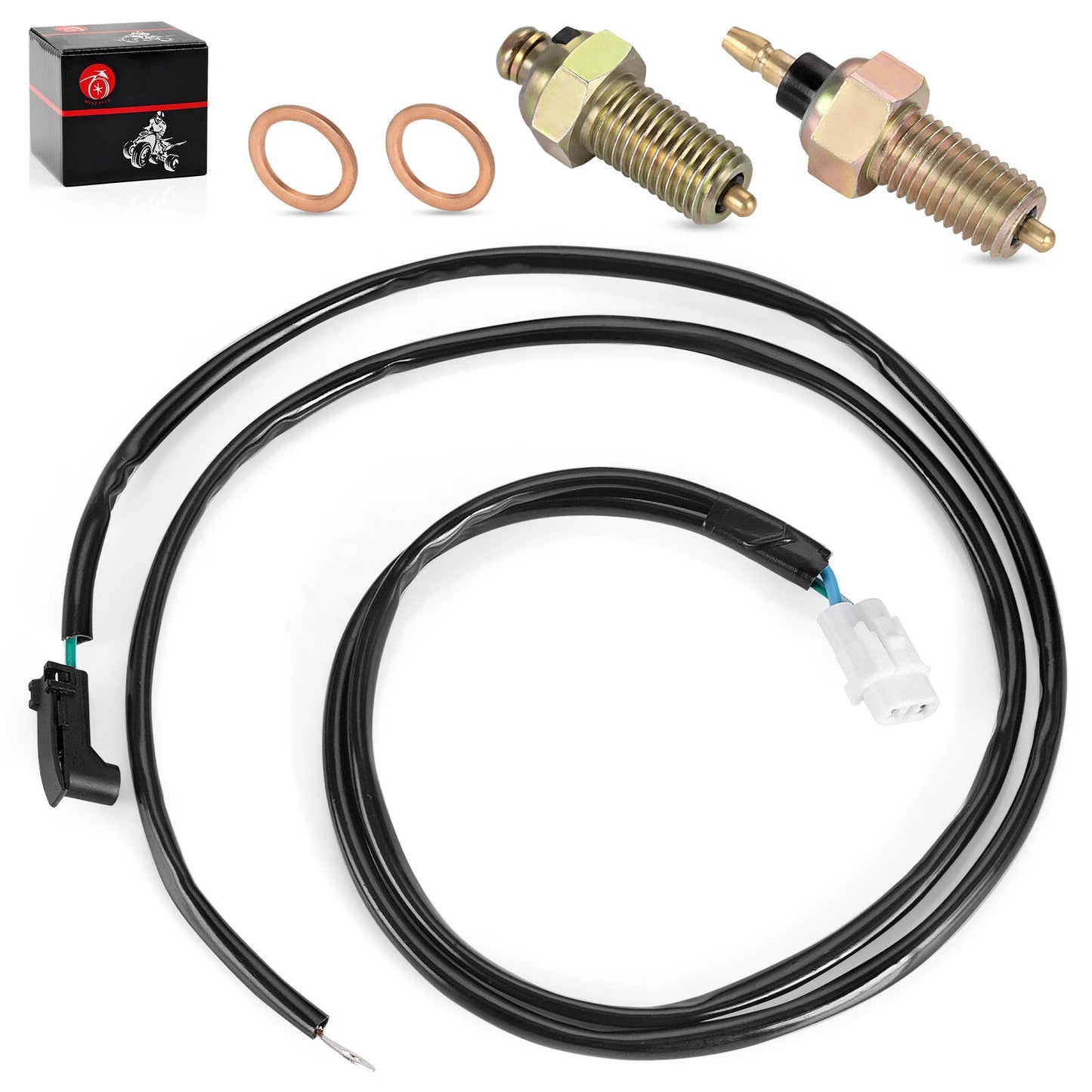 Neutral Reverse Cable + Switches for Yamaha Raptor 660R YFM660R (2001-2005)