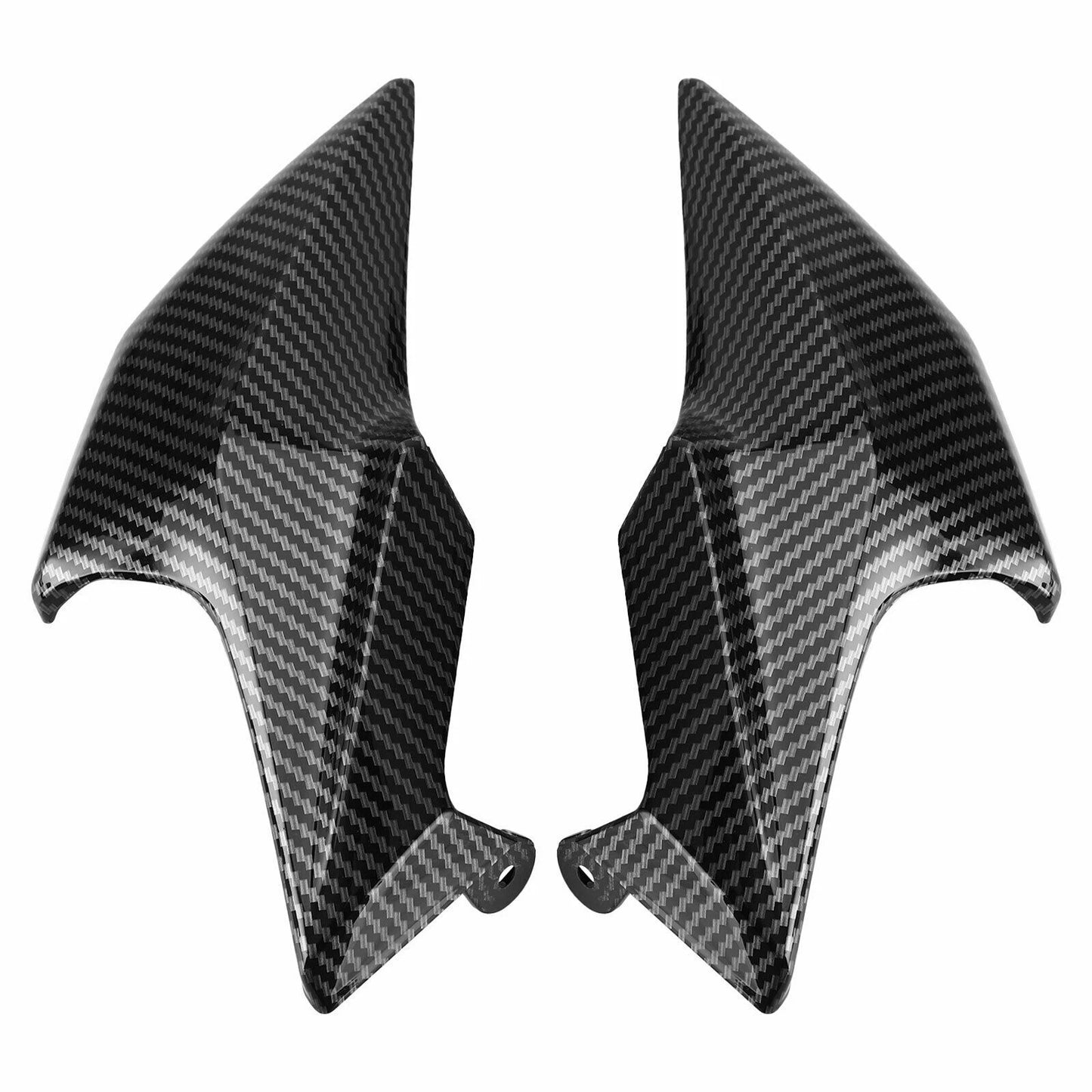 Carbon Fiber Front Side Nose Cover for Kawasaki Z900 (2020-2021)