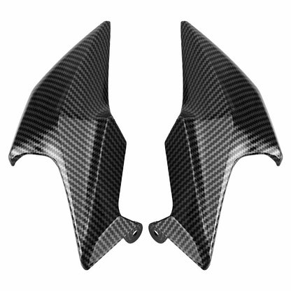 Carbon Fiber Front Side Nose Cover for Kawasaki Z900 (2020-2021)