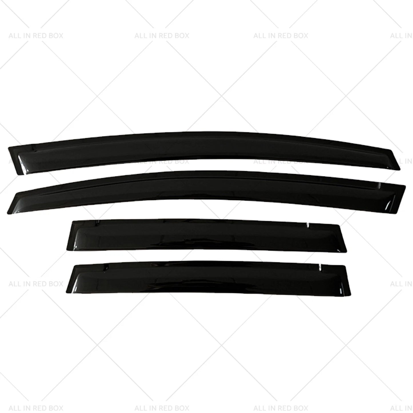 Window Sun Visors for Honda Jazz 2008-2014 GE 1.3L 1.5L