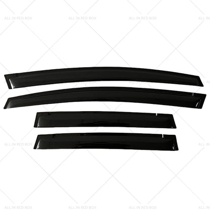 Window Sun Visors for Honda Jazz 2008-2014 GE 1.3L 1.5L