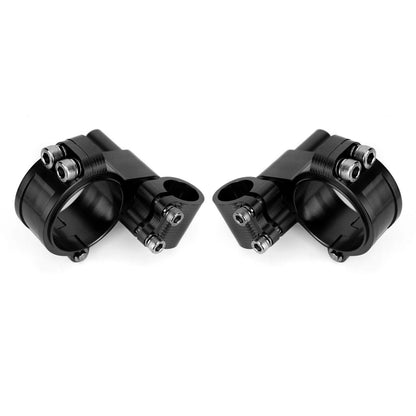 37mm Universal Motor Rotatable Billet CNC Clip Ons for F2
