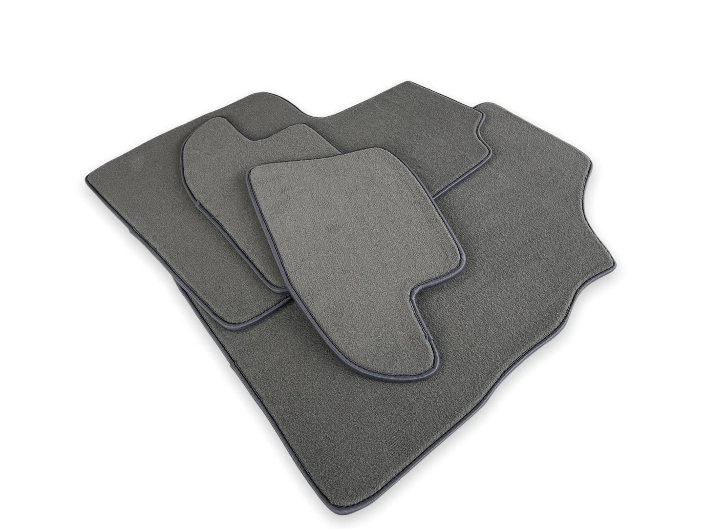 Tailored Gray Carpets Floor Mats for Bentley Continental GT (2004-2017)