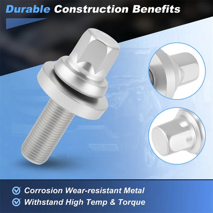 Crankshaft Pulley Bolt for Honda Civic, Accord, Element, Acura ILX, RSX (2001-2023)