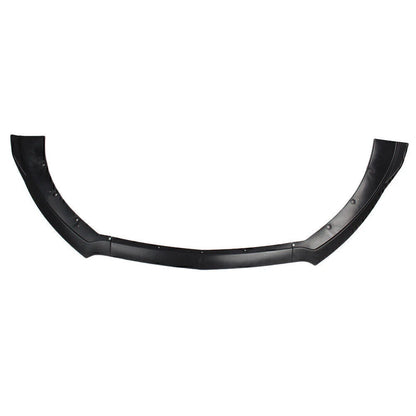 Front Bumper Lip Spoiler for Ford Mustang (2015-2017) Matte Black