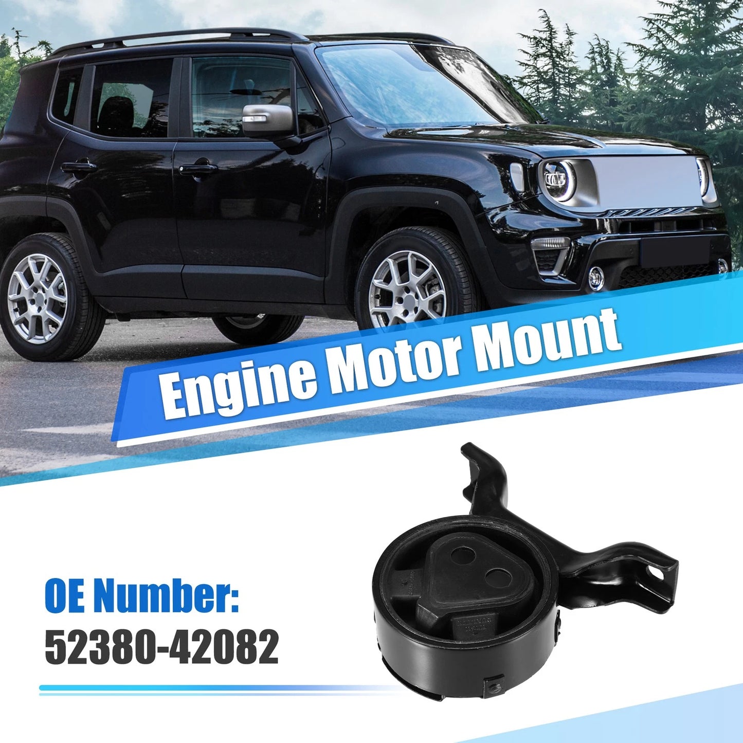 Rear Differential Mount Arm Bushing for Toyota RAV4 2.0L (1997-2000)