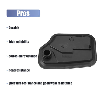Transmission Filter Oil Pan Gasket Set for Ford Fusion (2006-2012)