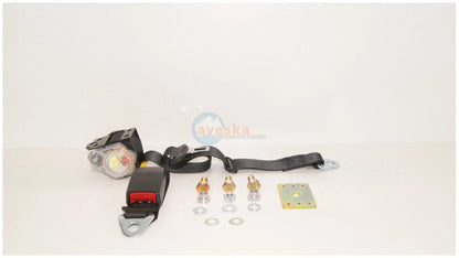 Rear Inertia Seat Belt 275mm + Web Buckle