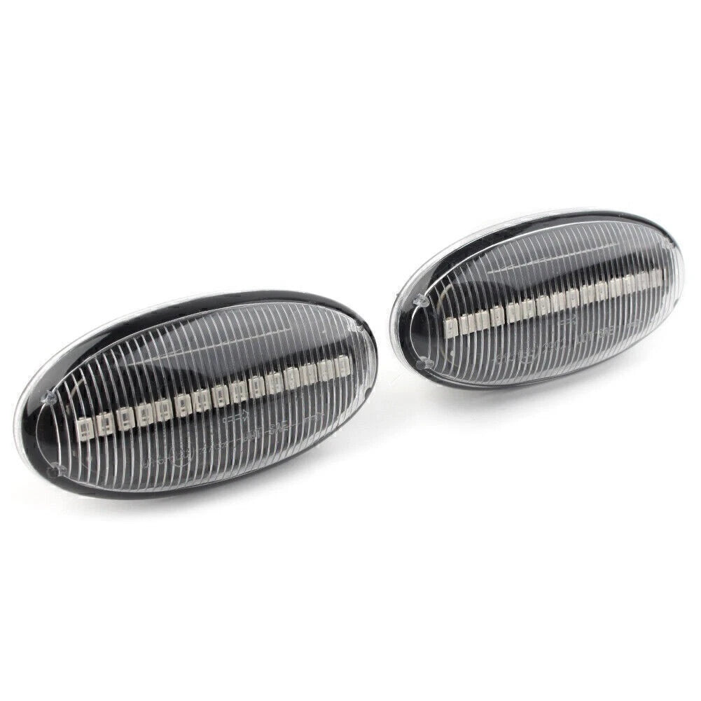 LED Dynamic Side Marker Turn Signal Lights for MAZDA 2 3 5 MPV (2003-2014)
